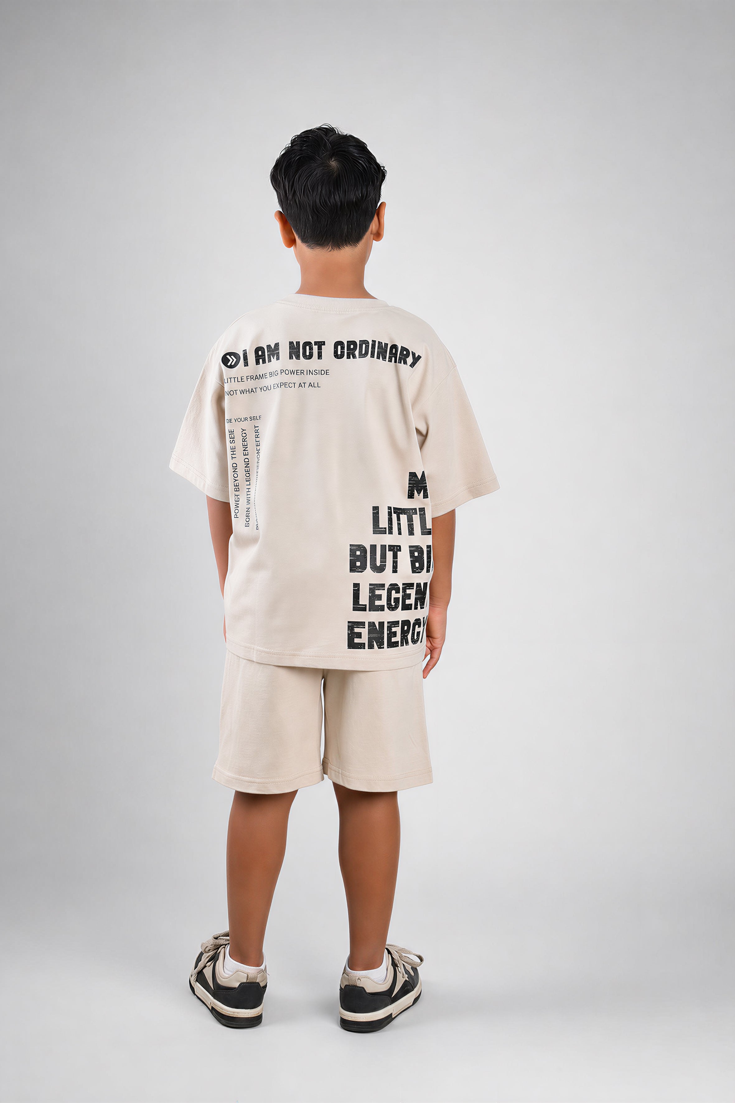 Little Legend Boys Set - Beige