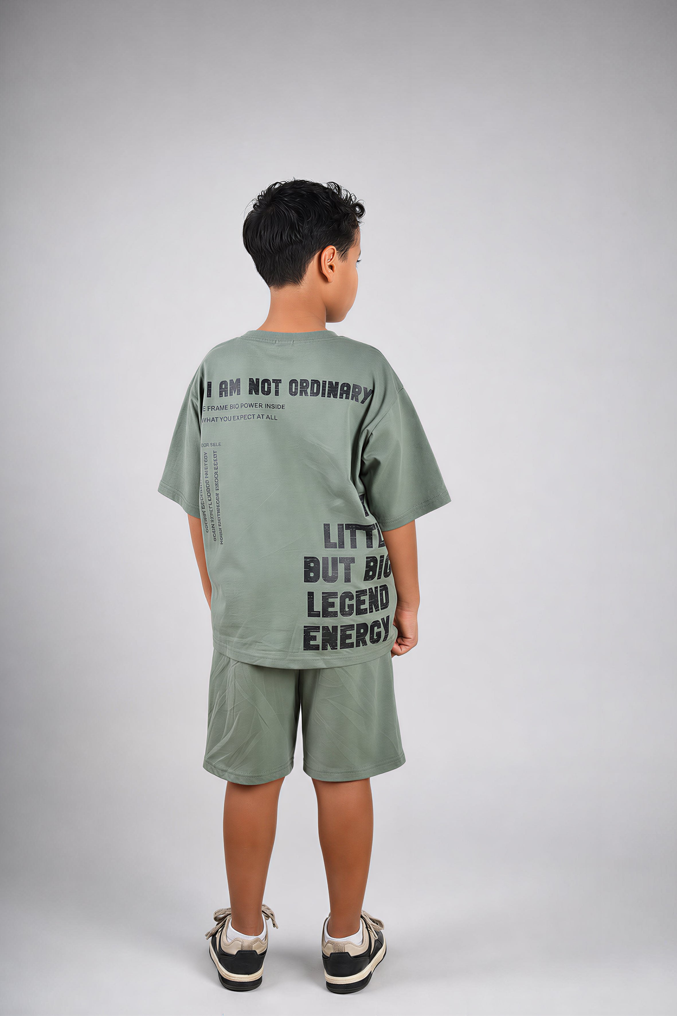 Little Legend Boys Set - Olive