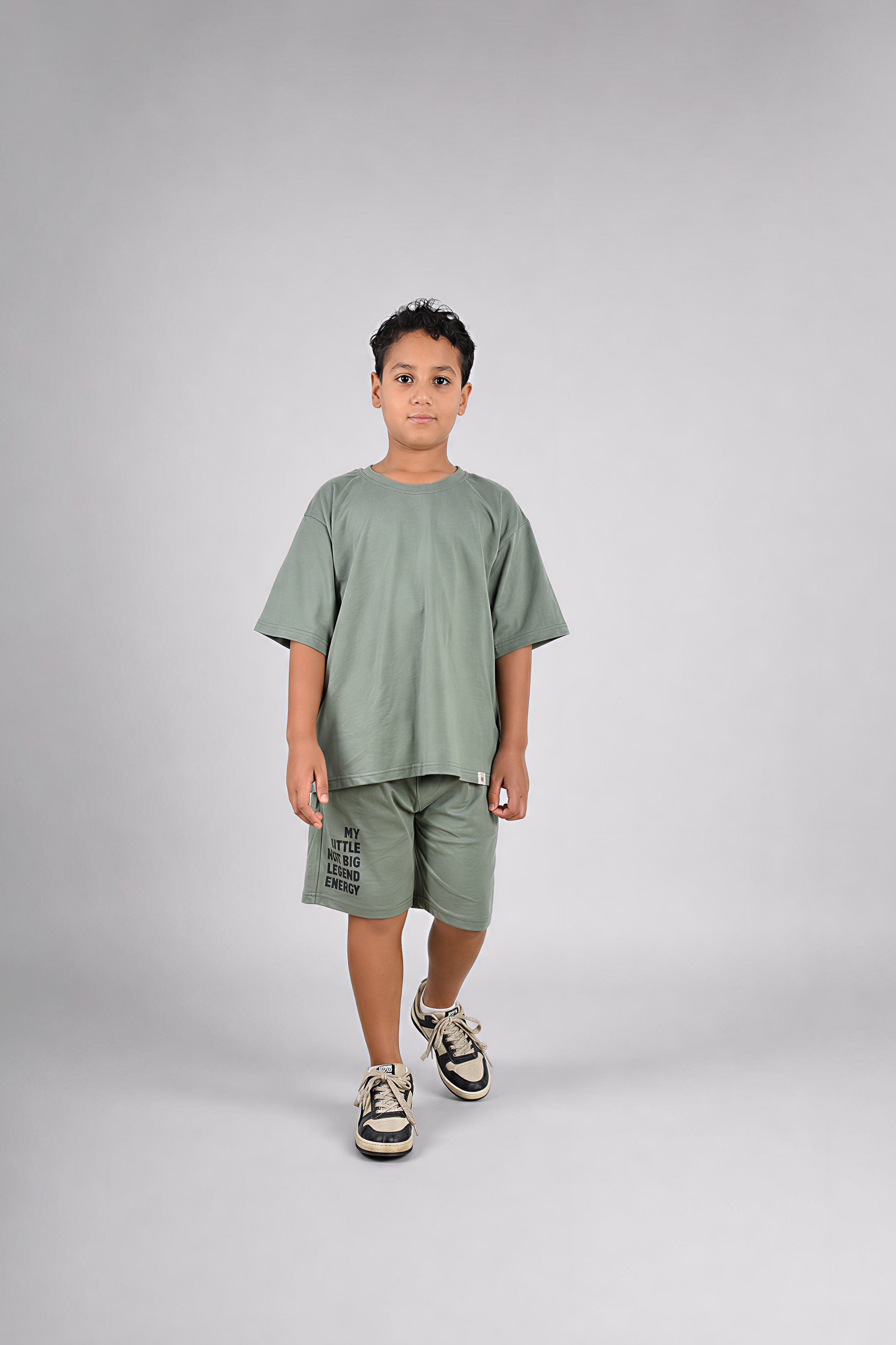 Little Legend Boys Set - Olive