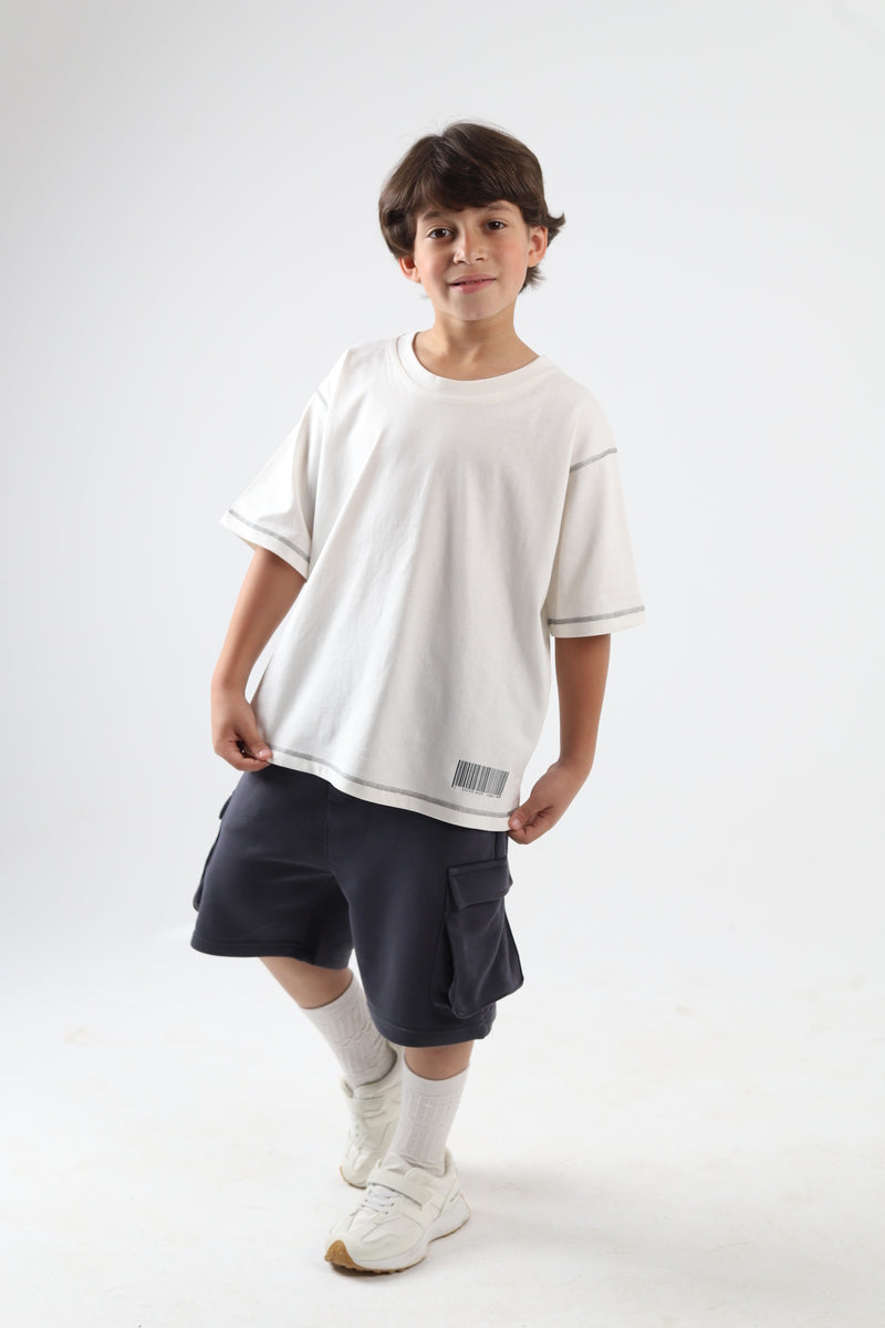 Level Barcode T-Shirt