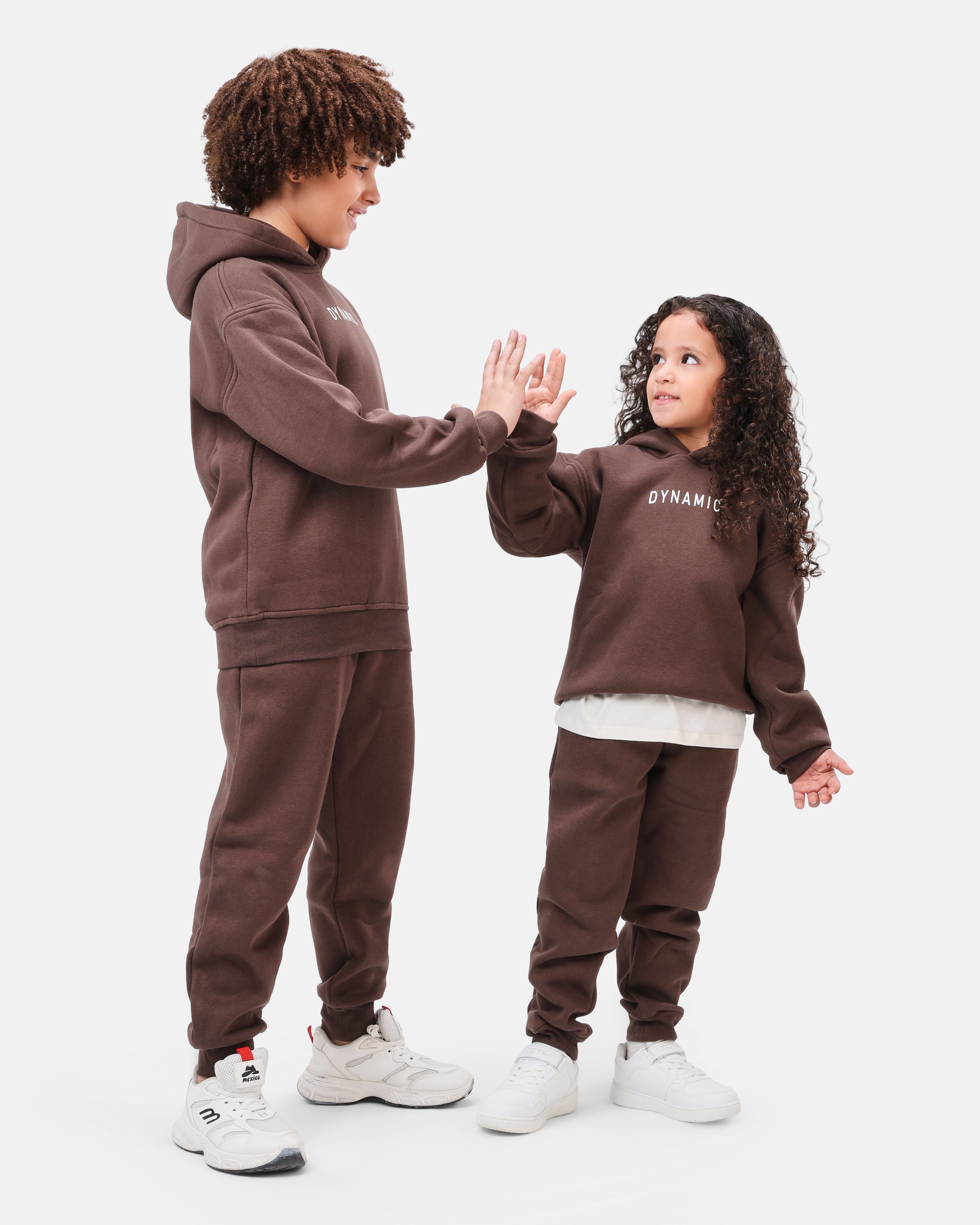 Dynamic Brown Unisex Set