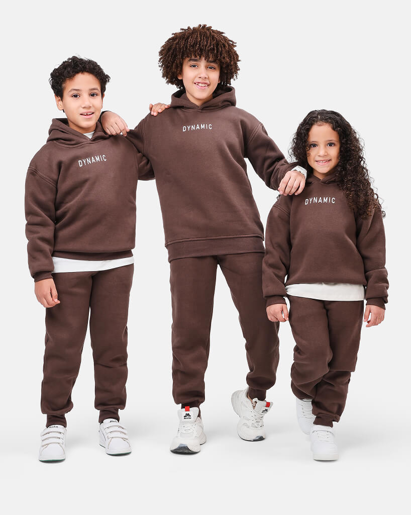 Dynamic Brown Unisex Set