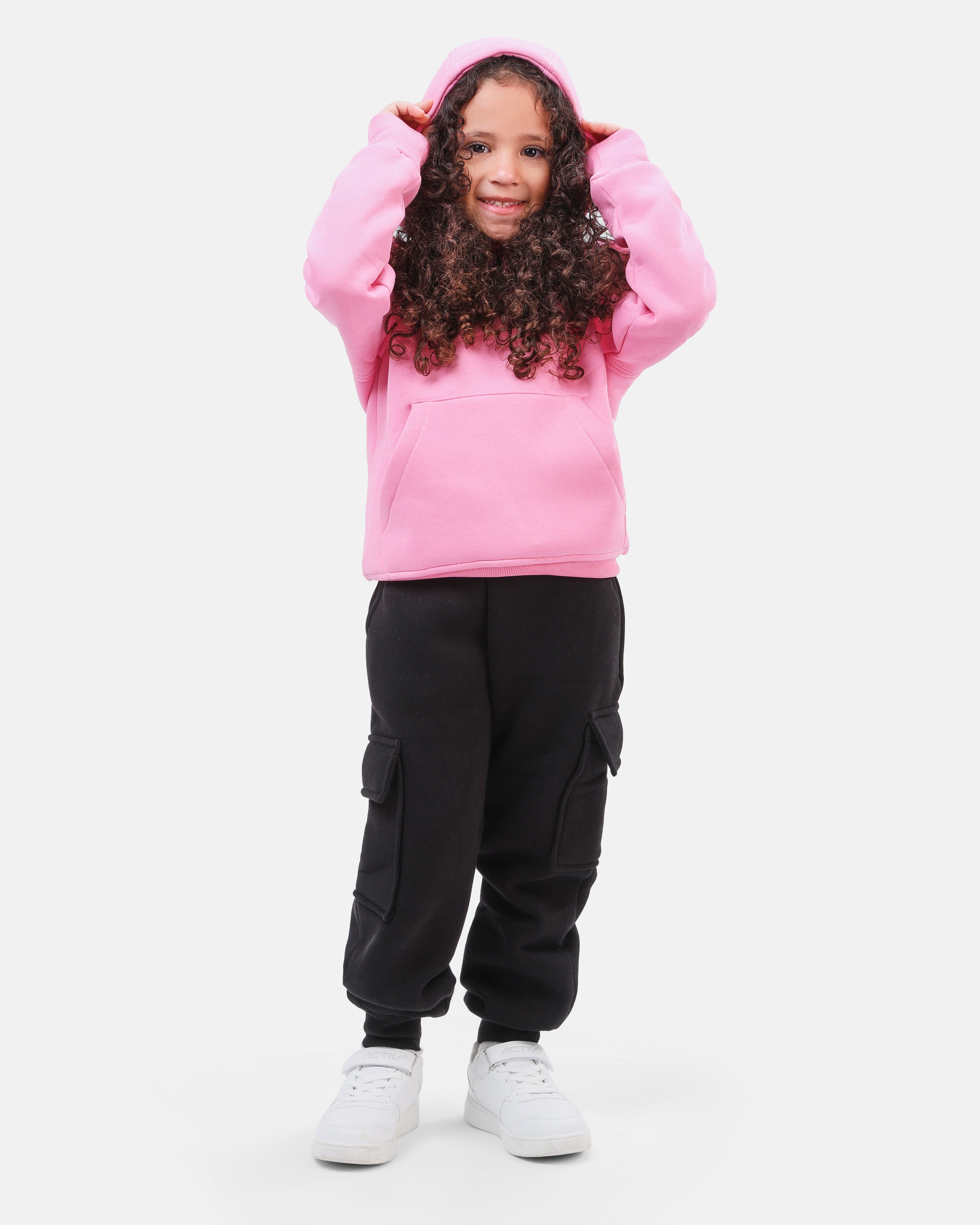 Love Yourself Pink Hoodie