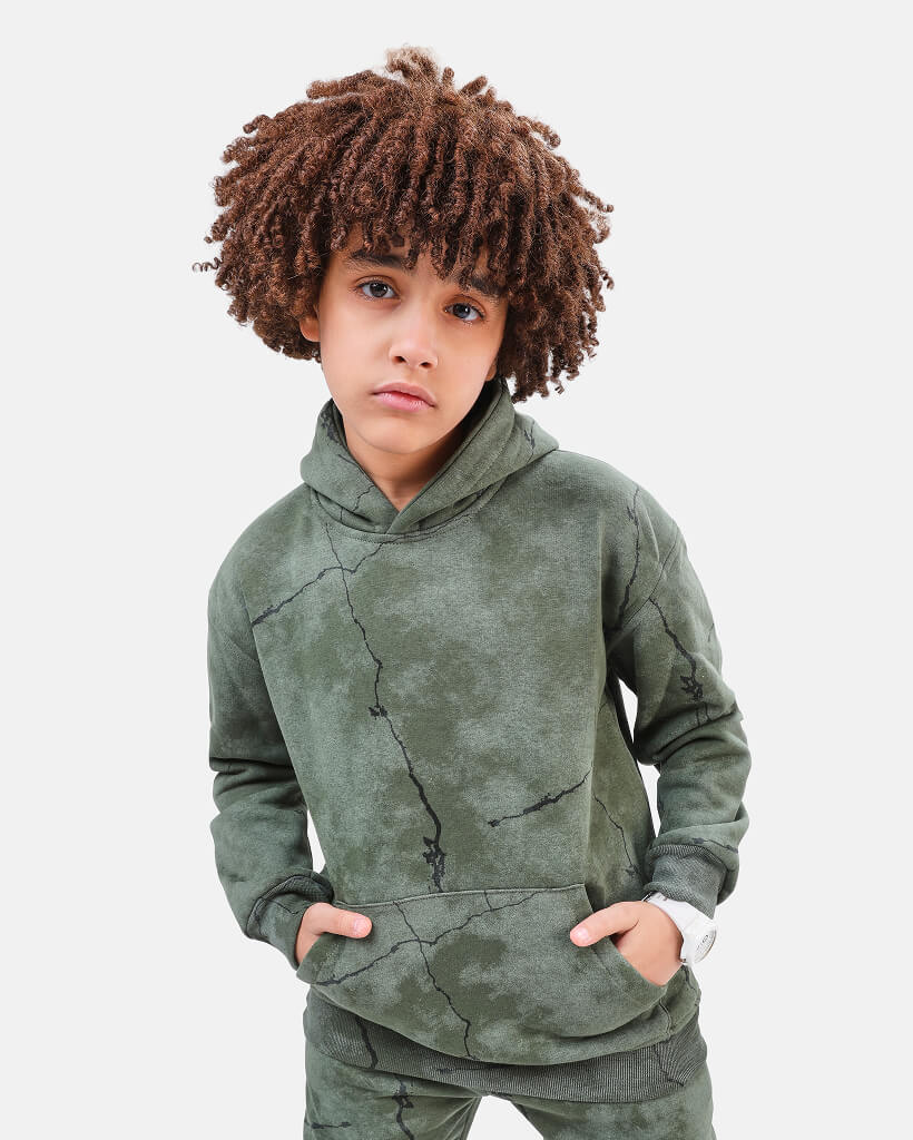 Cracked Green Boys Set