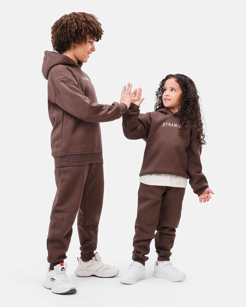 Dynamic Brown Unisex Set