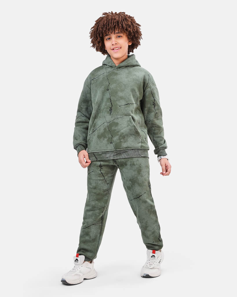 Cracked Green Boys Set