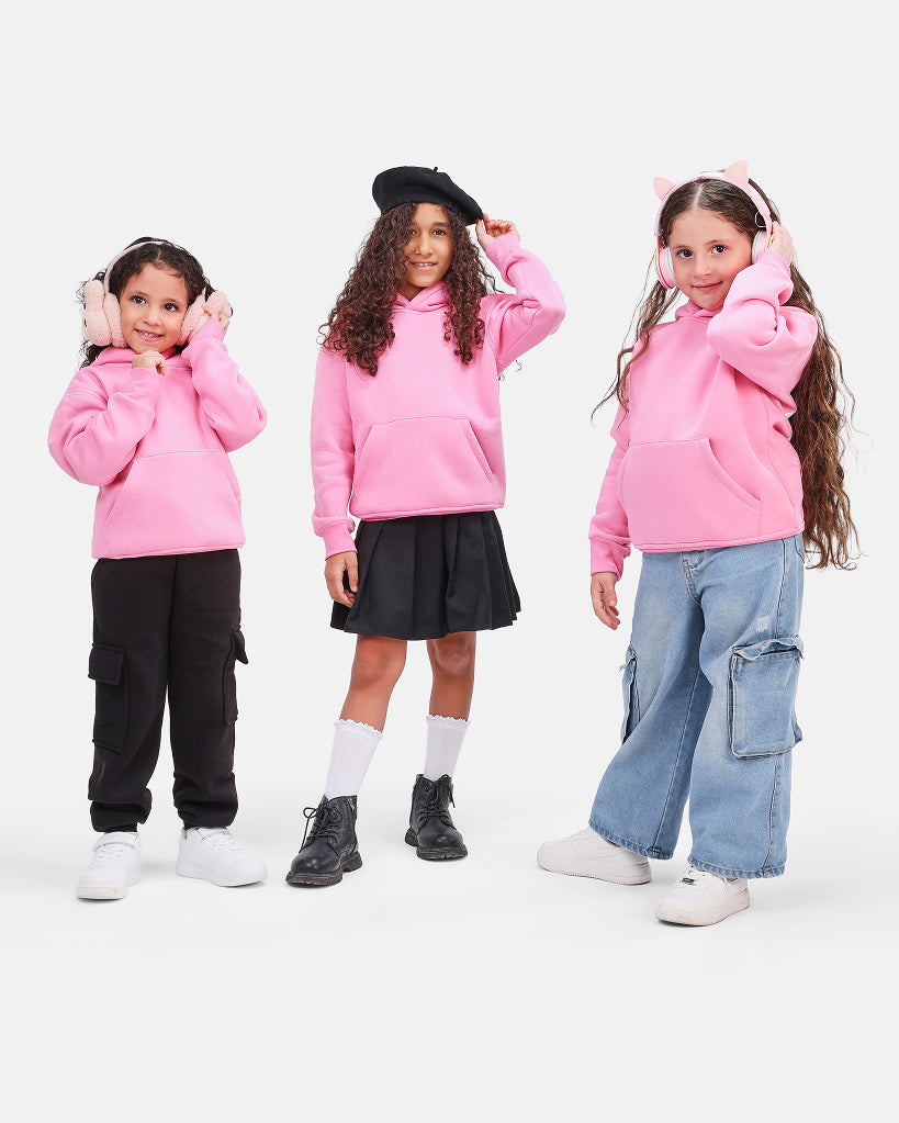 Love Yourself Pink Hoodie