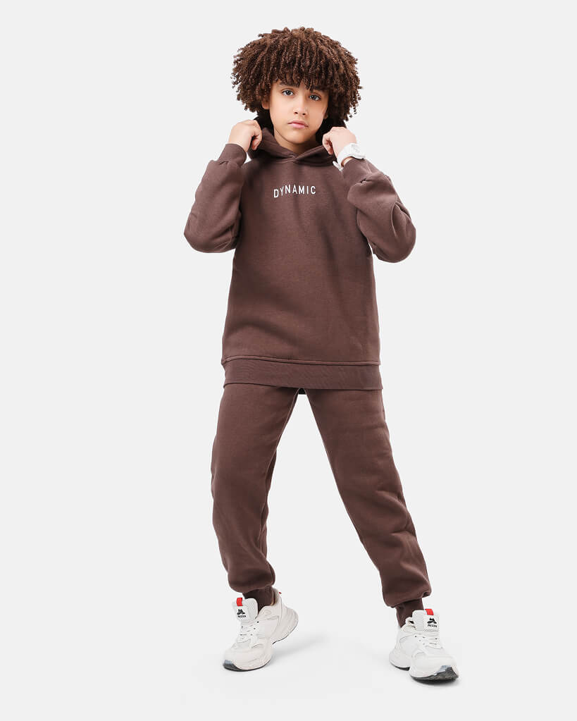 Dynamic Brown Unisex Set