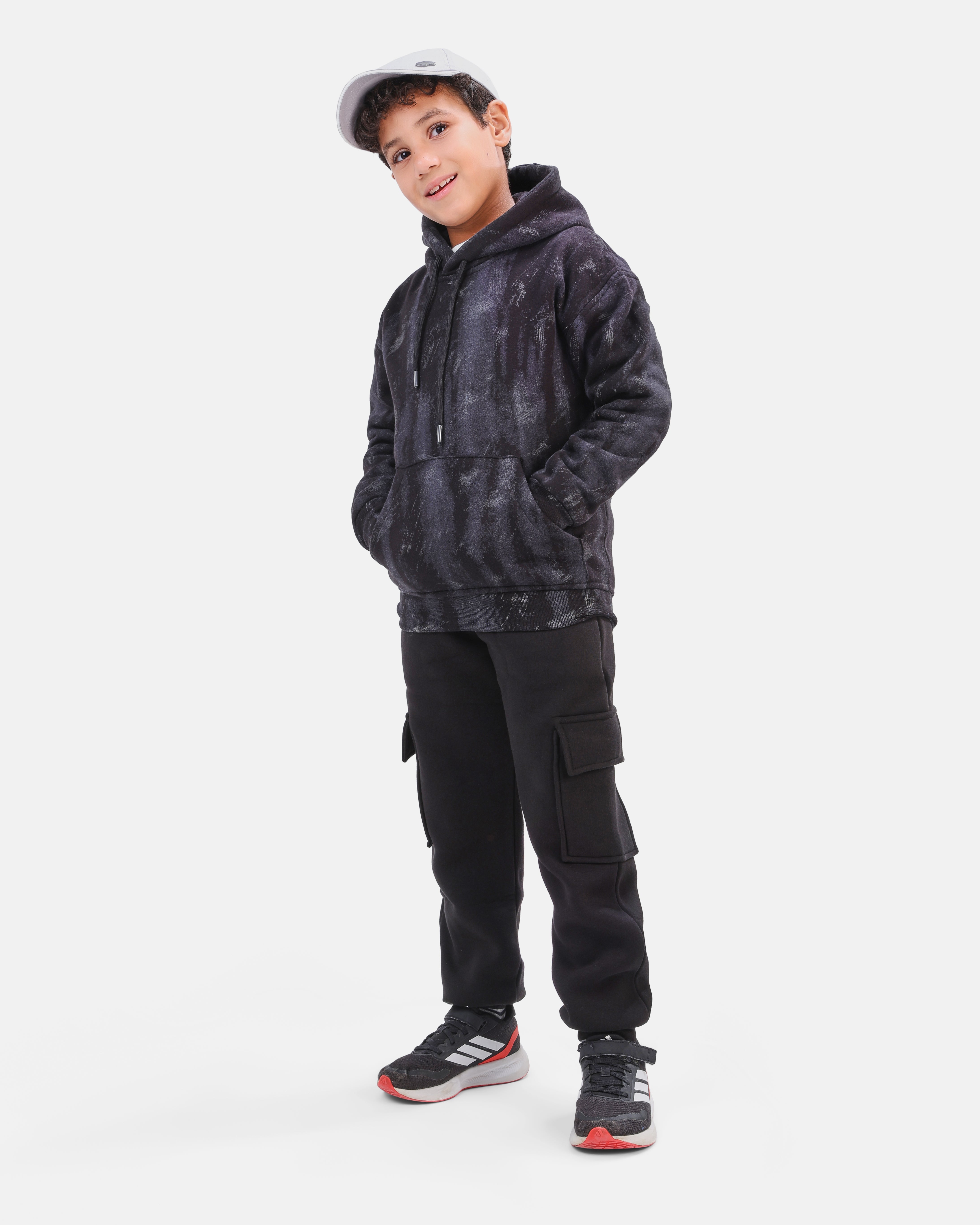 Midnight Cargo Unisex Pants