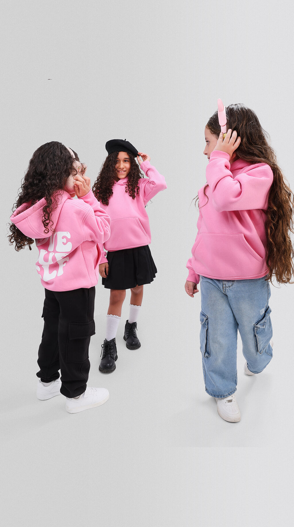 Love Yourself Pink Hoodie