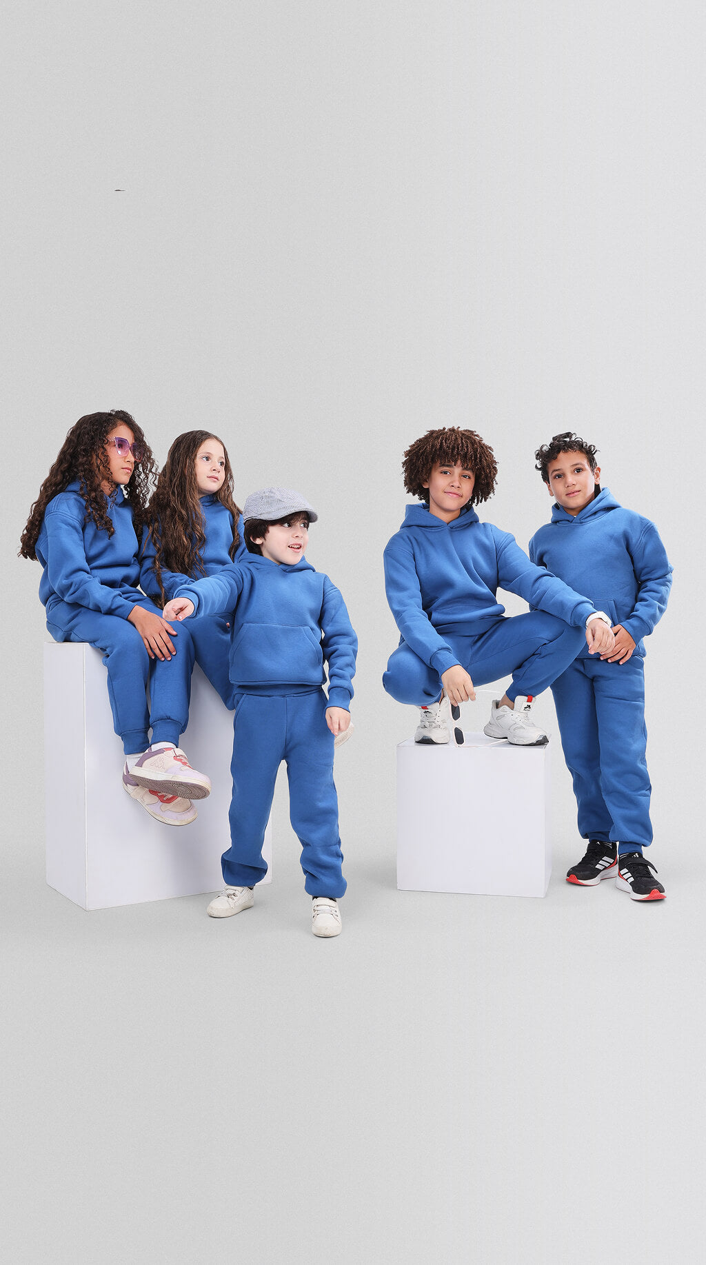 Good Energy Blue Unisex Set