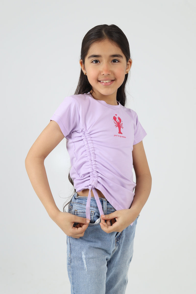 Lobster Fitted T-Shirt