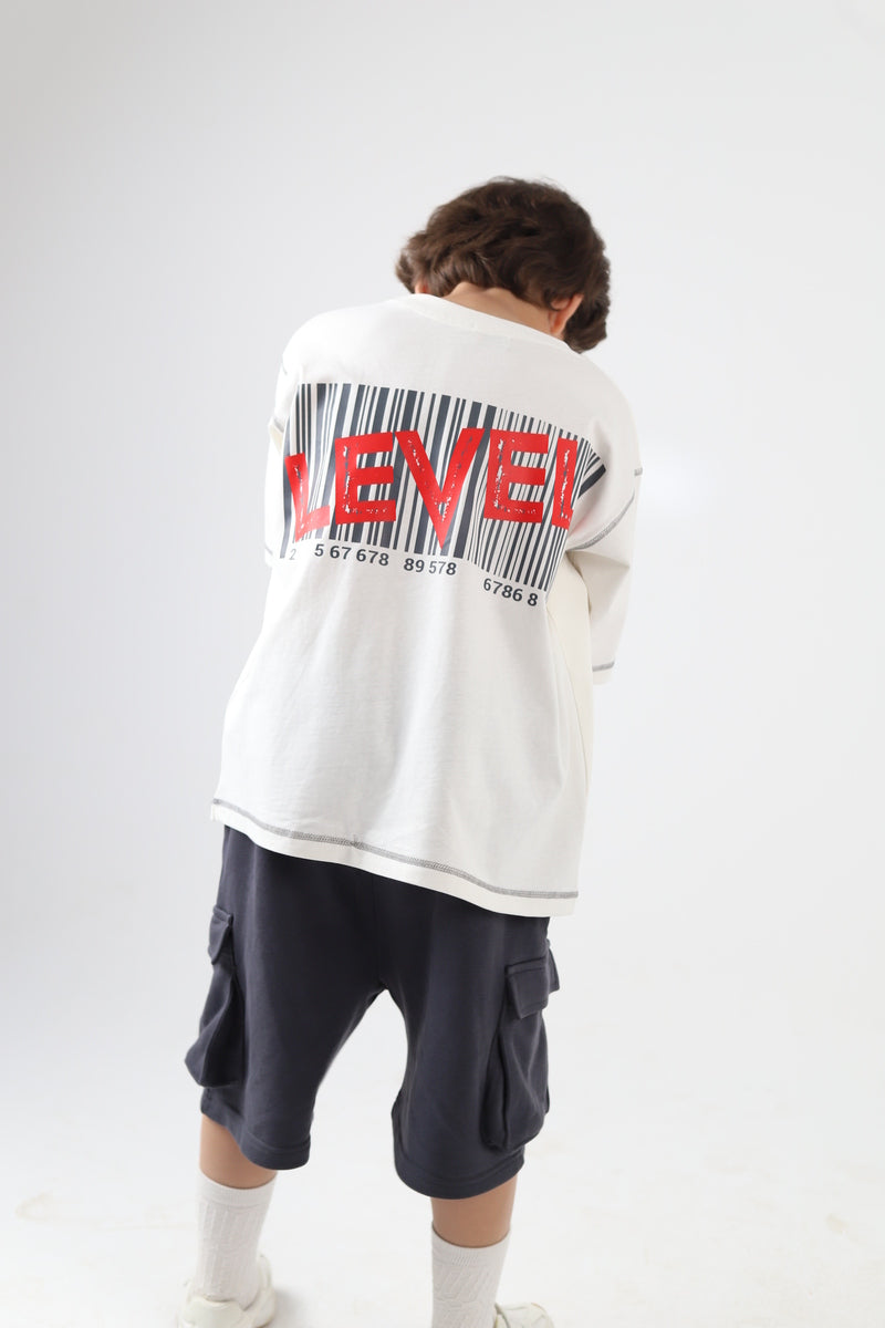 Level Barcode T-Shirt
